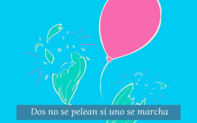 ¿Dos no se pelean si uno no quiere?