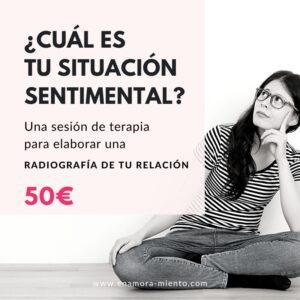 Elabora una RADIOGRAFÍA de tu relación