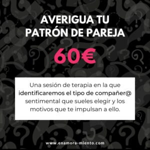 Averigua tu patrón de pareja