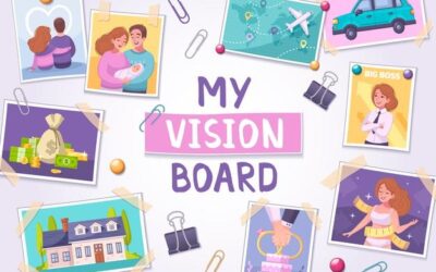 Vision board o Pizarra de sueños: qué es y cómo hacer la tuya para 2022