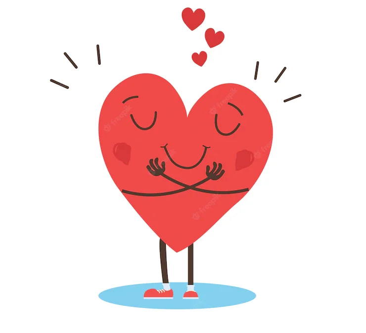 Eres una persona luminosa