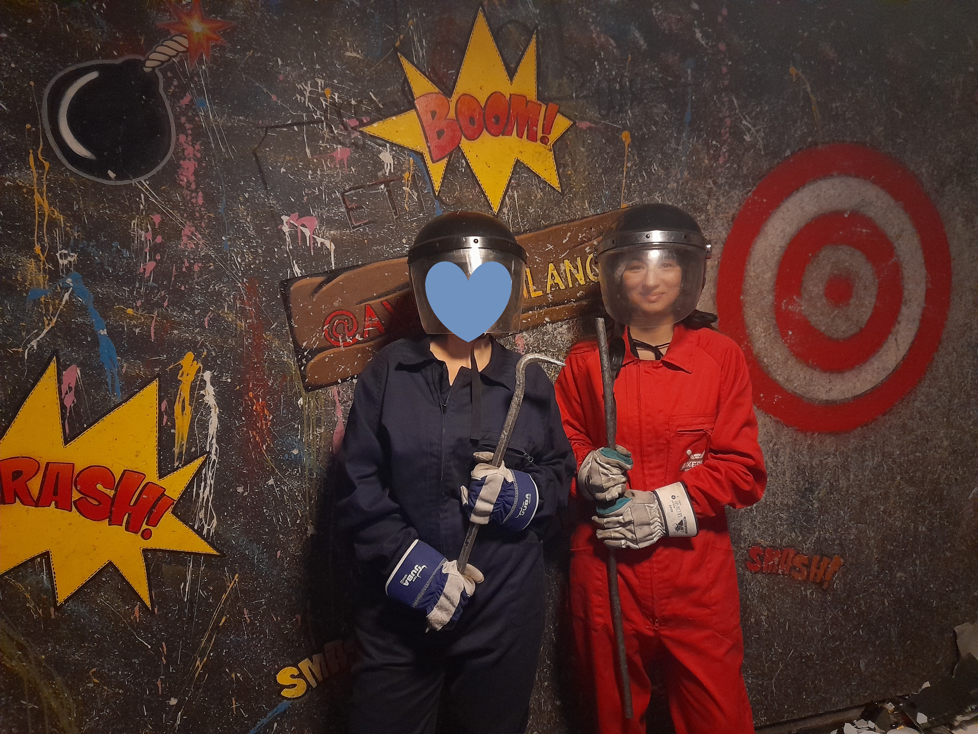 ¡Hemos estado en Axerum Vilanova, probando nuevas formas de liberar la rabia!