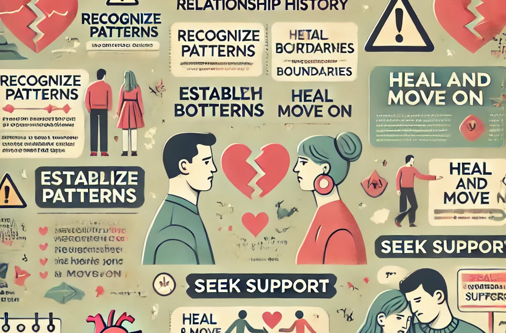 ¿Por qué siempre acabo en relaciones tóxicas?