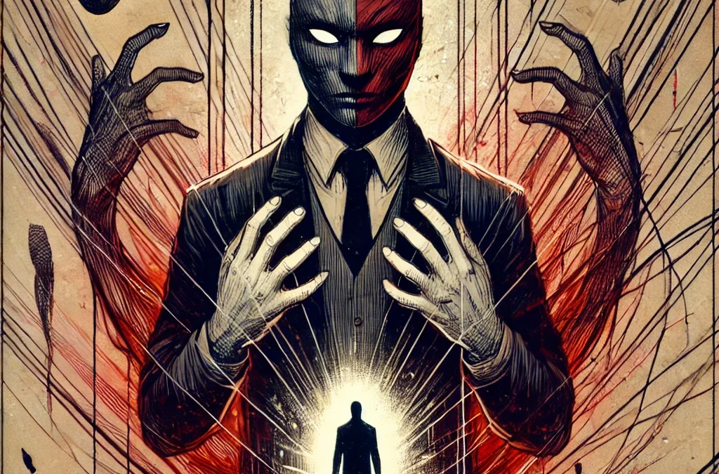 La herida de traición y la máscara del controlador