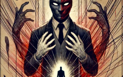 La herida de traición y la máscara del controlador