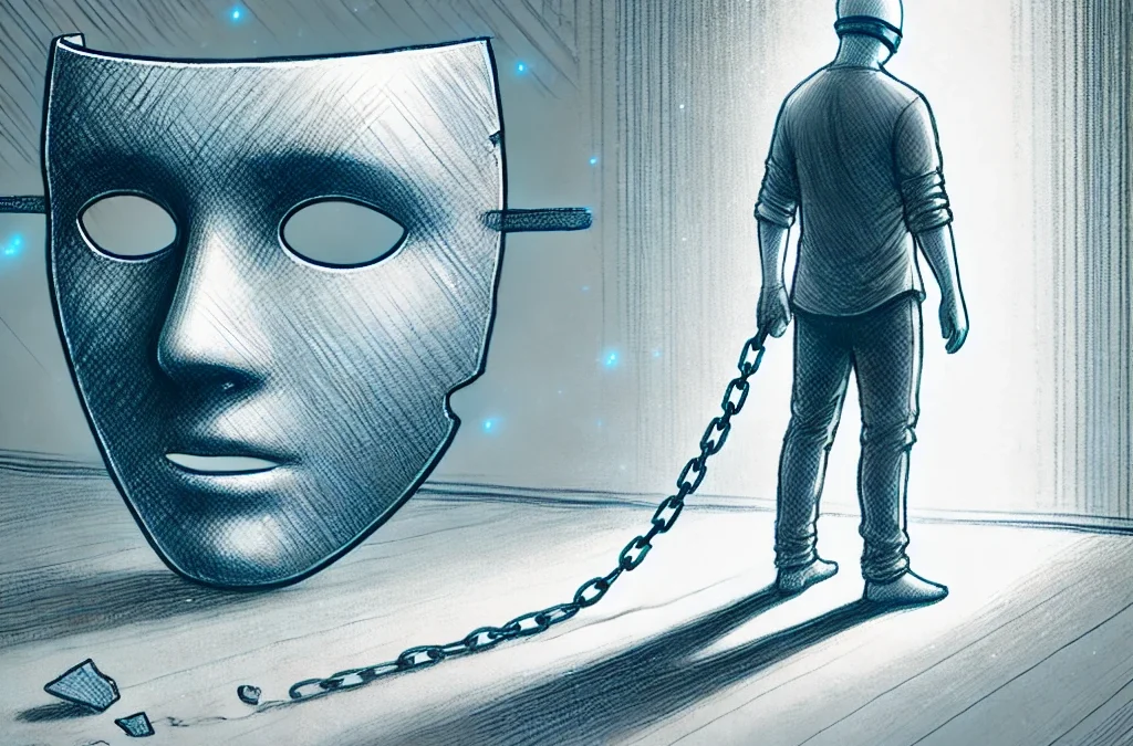 La herida de abandono y la máscara del dependiente