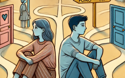 FOMO y miedo al compromiso: Cuando el temor a perdernos algo nos aleja del amor