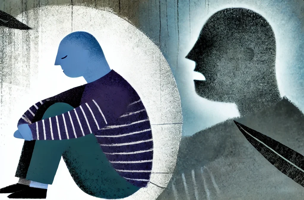 La herida de humillación y la máscara del masoquista