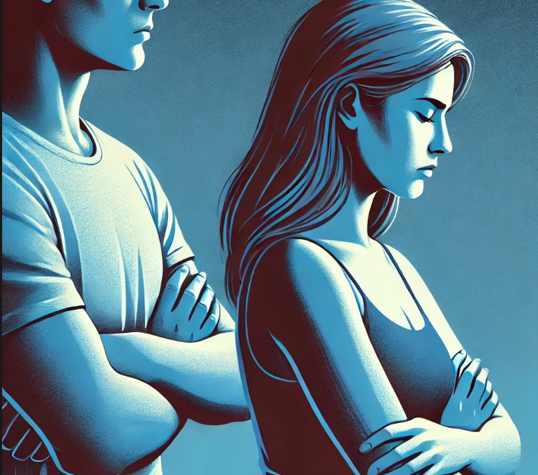 Mi pareja es muy egoísta