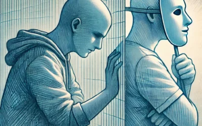 La herida de rechazo y la máscara del huidizo