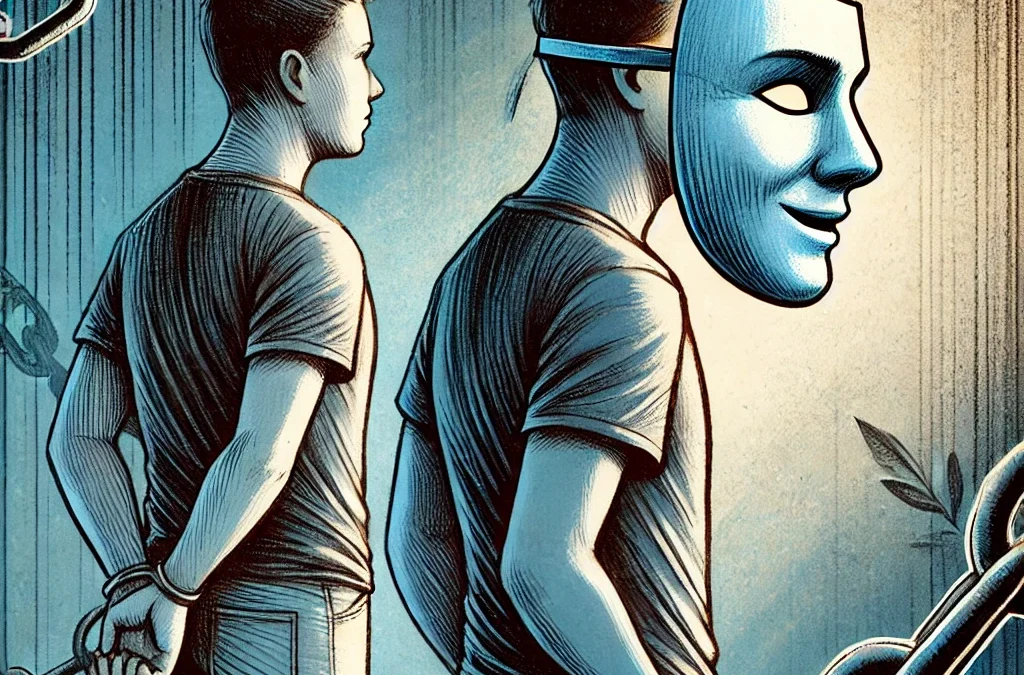 La herida de injusticia y la máscara de la rigidez