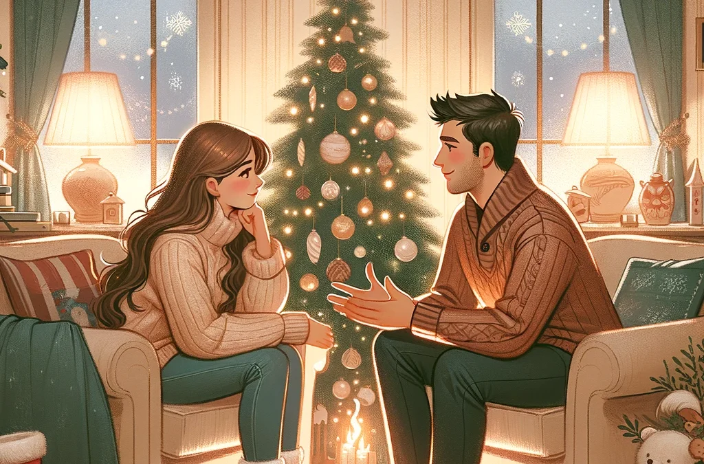 ¿Navidad con la familia política? Cómo sobrevivir sin discutir con tu pareja