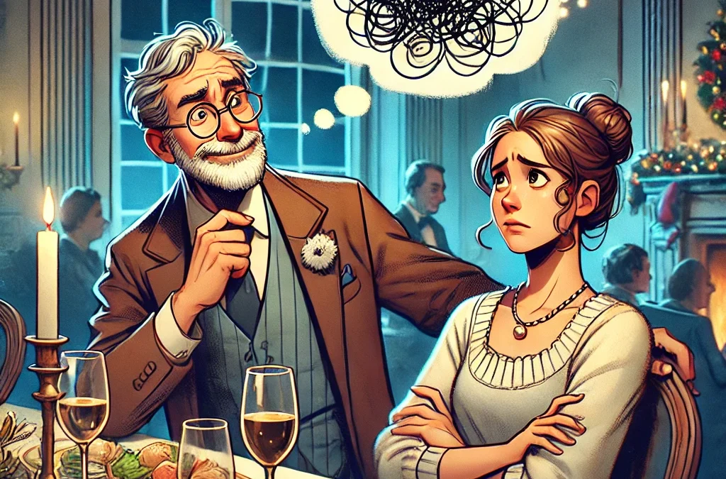 Preguntas incómodas en las cenas de Navidad