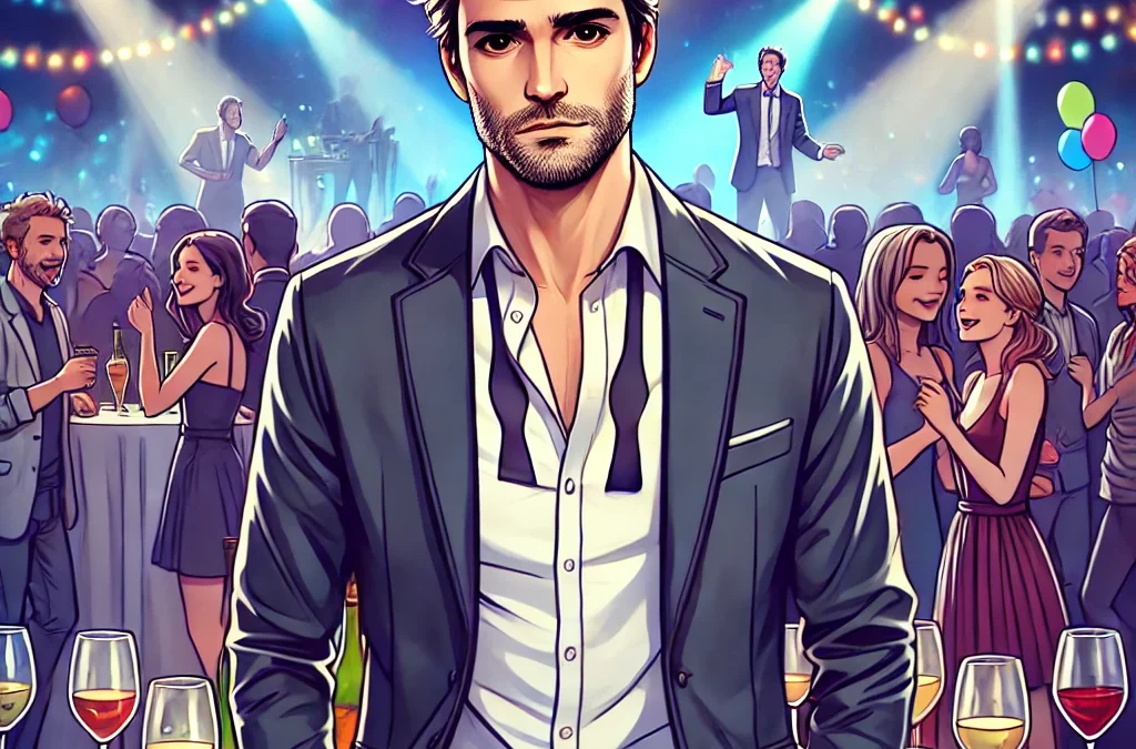 Mi pareja se pone seria en las fiestas