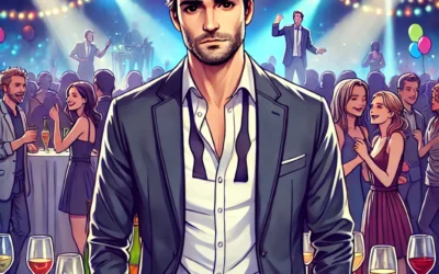 Mi pareja se pone seria en las fiestas